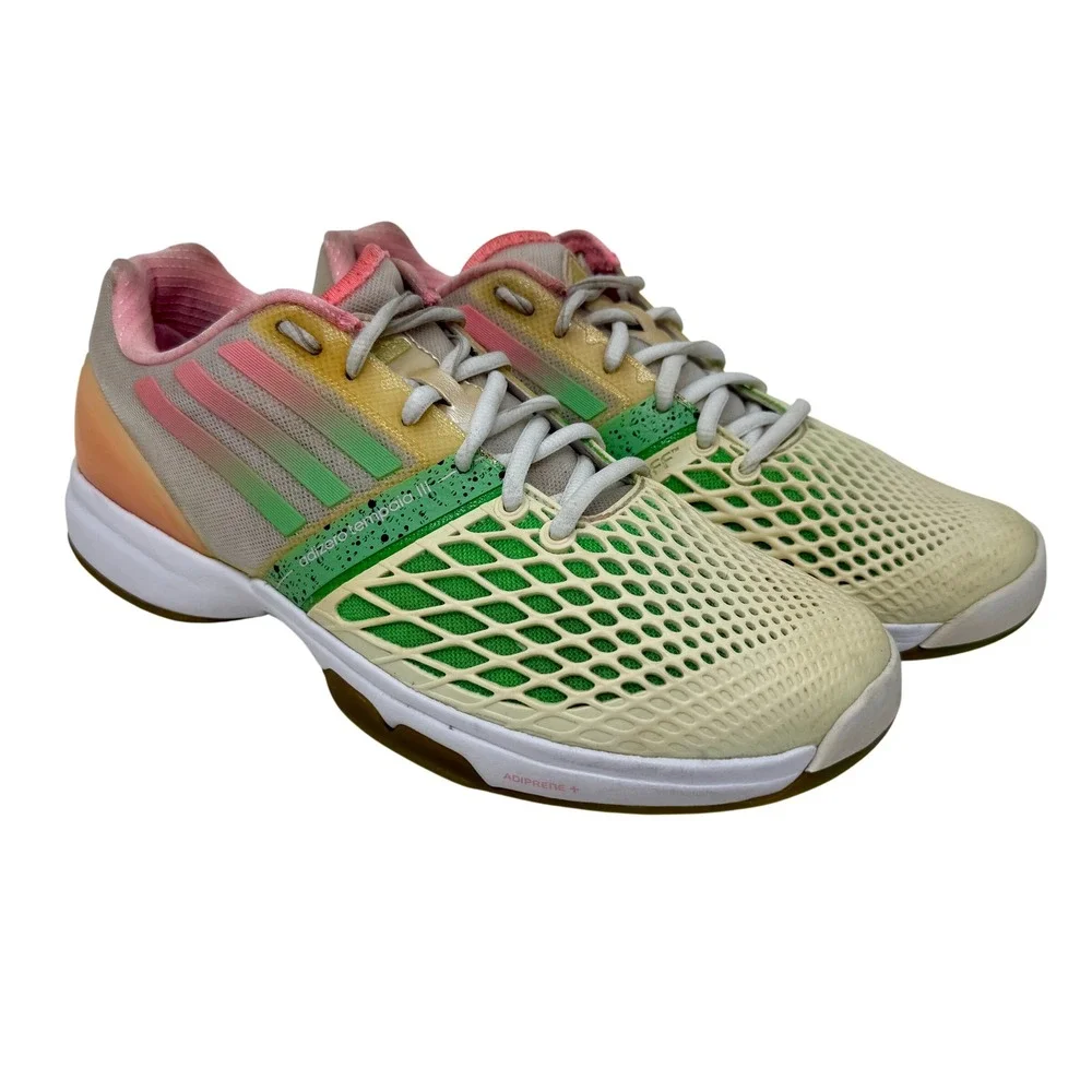Adidas Adizero Tempaia III Sneakers Multicolor B40457 Women's Size 8.5